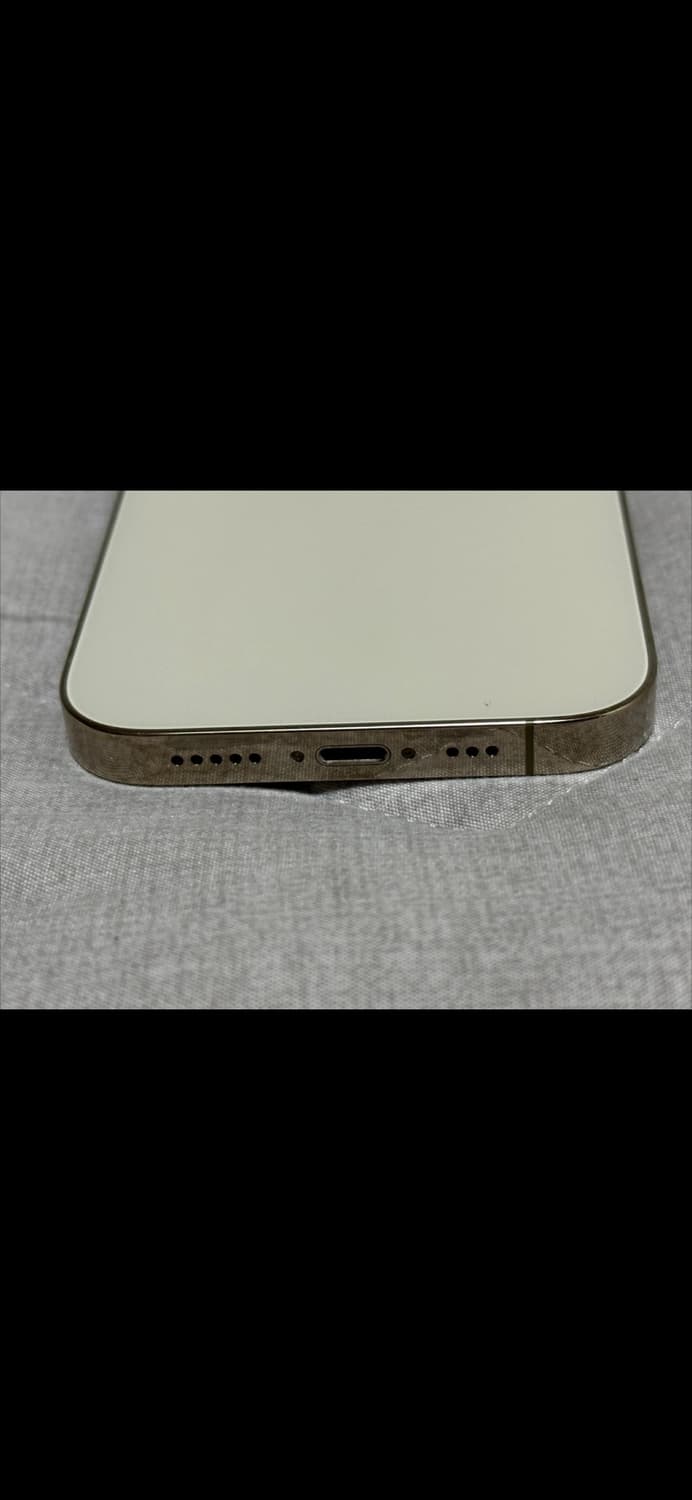 아이폰14프로 128 골드 상품이미지2