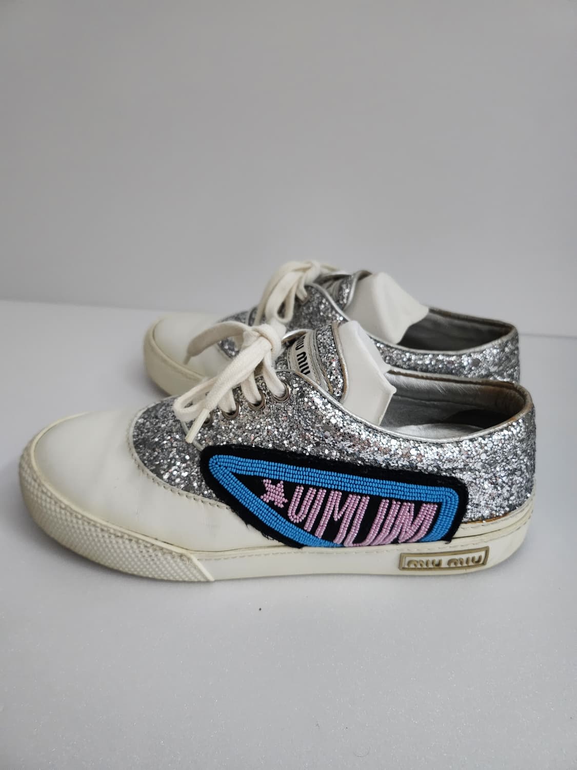 미우미우 스니커즈 여성 운동화 36 상품이미지1