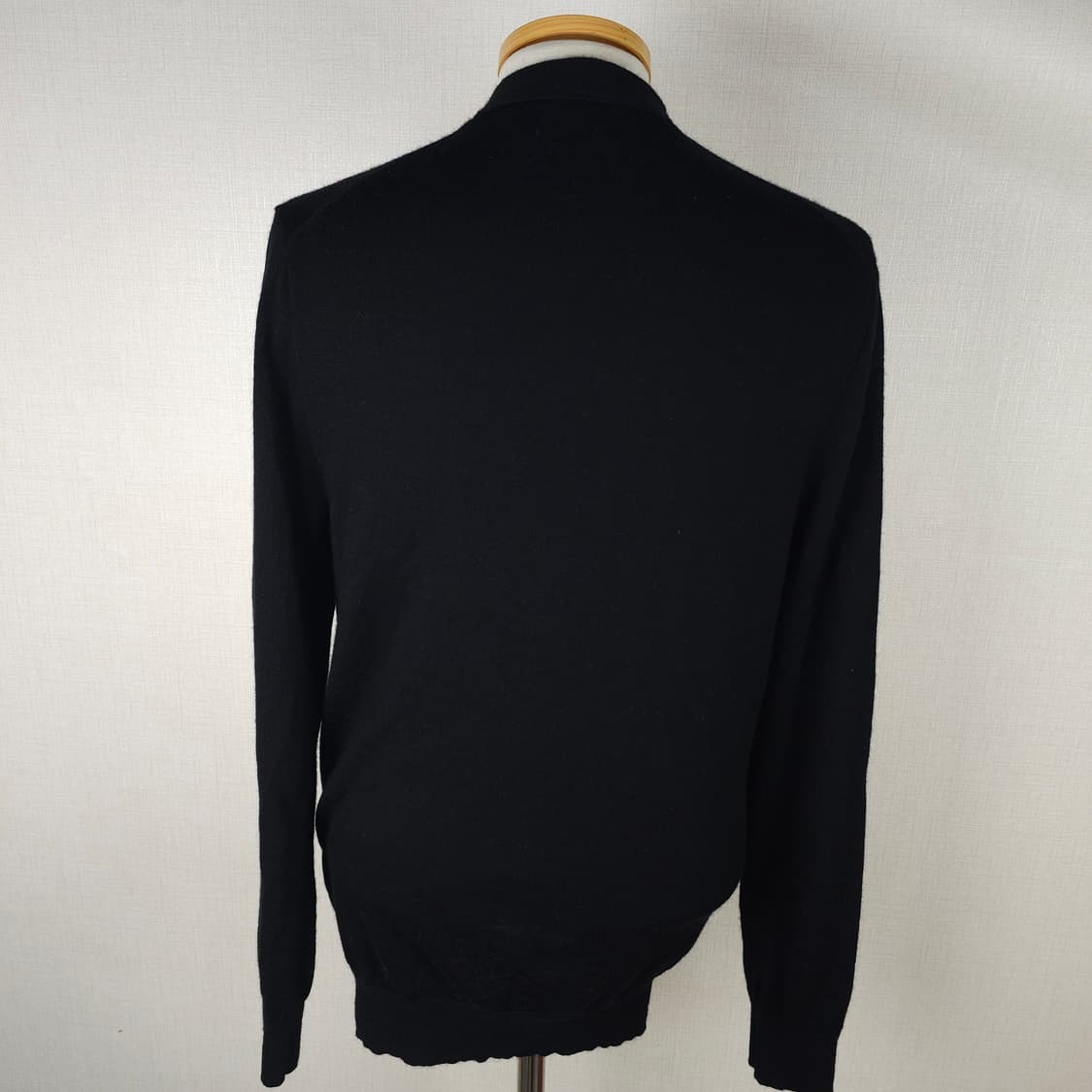 폴로 니트가디건 남자95사이즈  상품이미지4