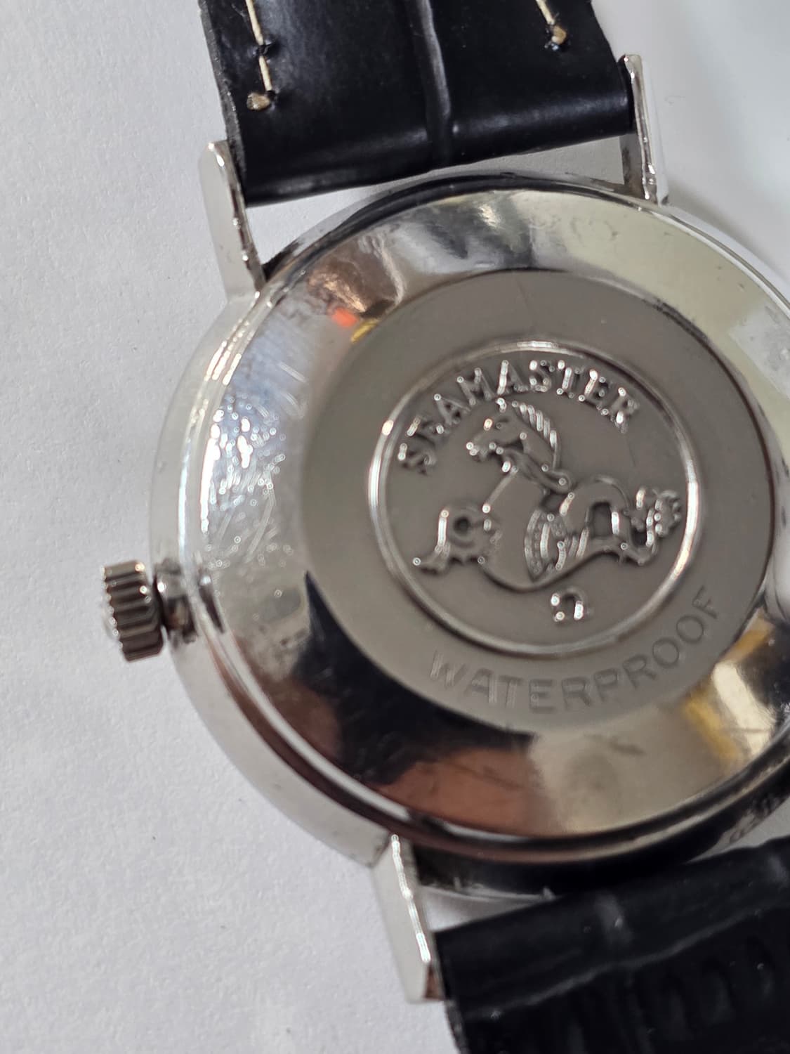 OMEGA 정품 오메가 시계 씨마스터 은행잎 자동36mm 오버홀 폴리싱 상품이미지6