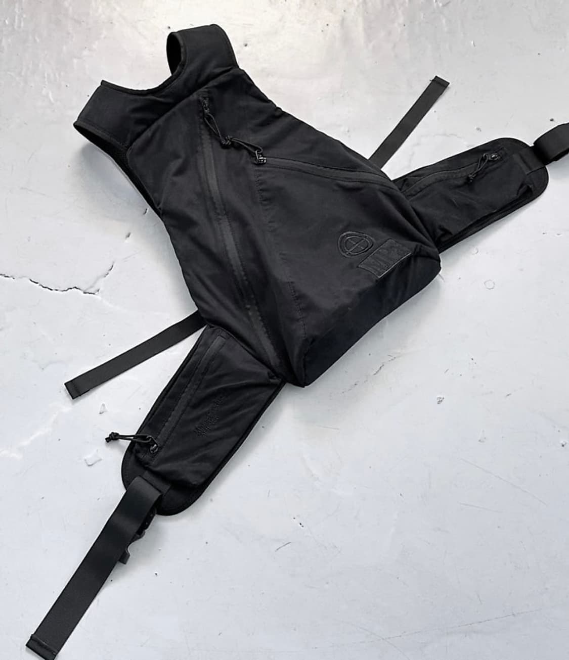플라스틱 프로덕트 백팩 mpa chest belt bag 상품이미지1