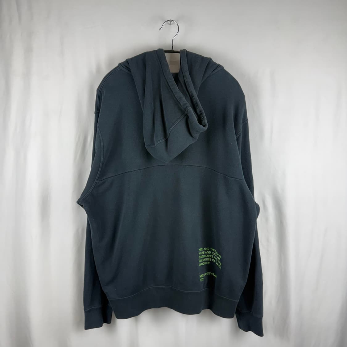 (무료배송)2XL) 나이키 더블스우시 후드집업 블랙 상품이미지7