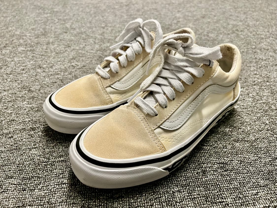 [235] 반스 X CDG 올드스쿨 베이지  상품이미지1