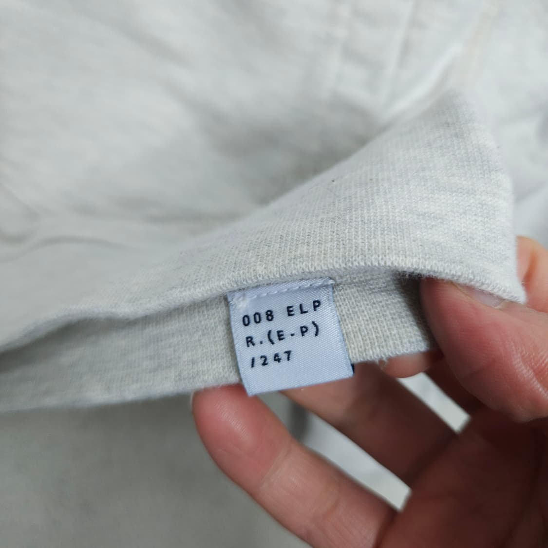 이스트로그 퍼머넌트 후드 집업 L 상품이미지4