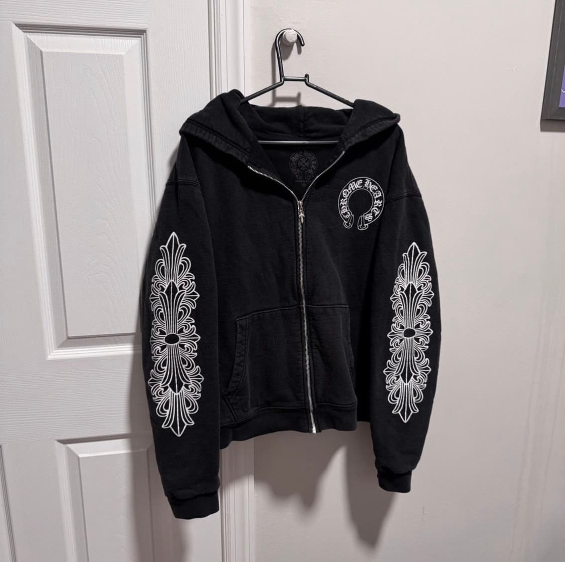 [최저가] 크롬하츠 플로럴 홀스슈 헤비웨이트 M 상품이미지2