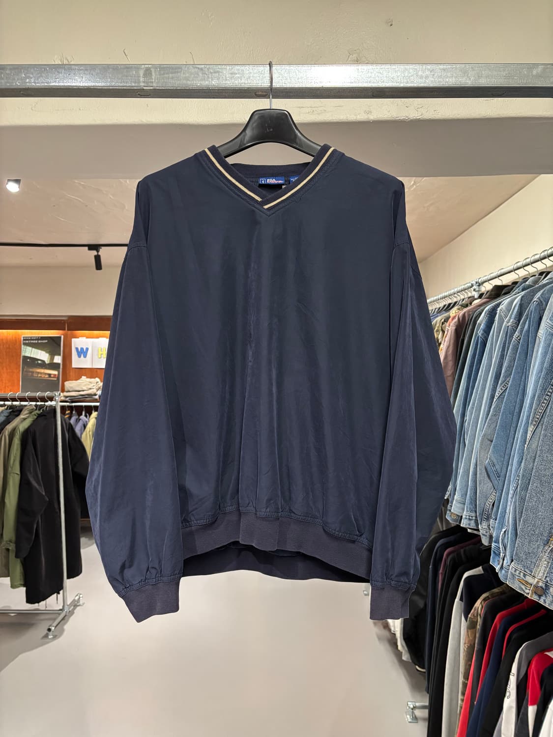 PGA 빈티지 바람막이 웜업 상품이미지4