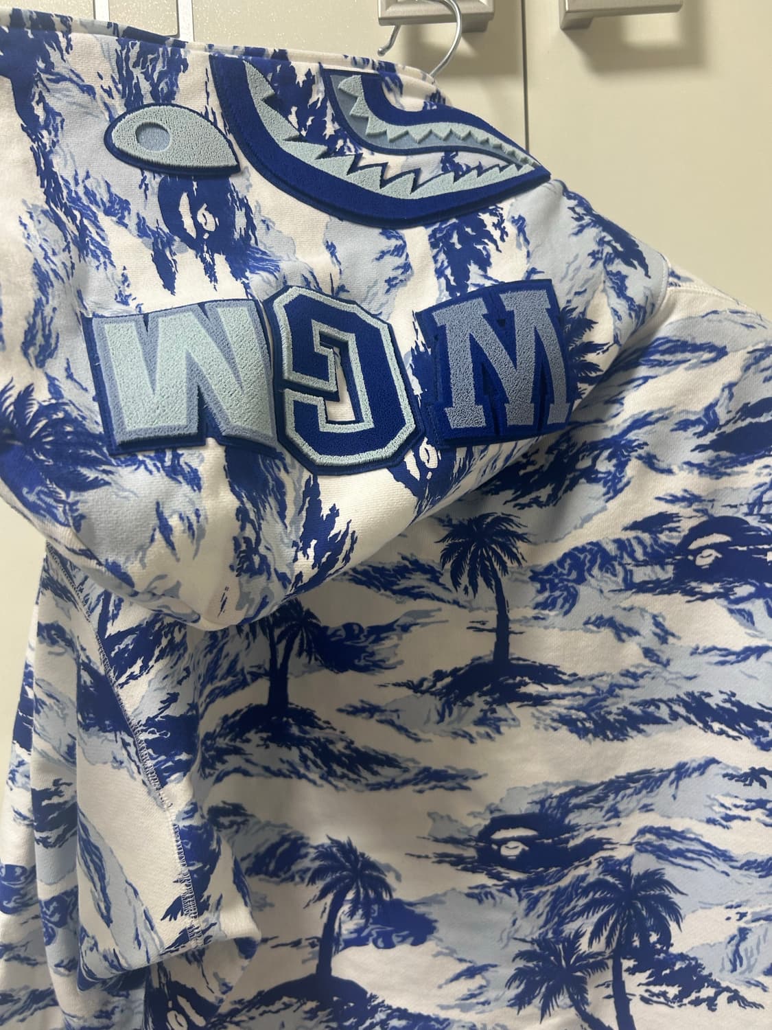 베이프 후드집업 상품이미지6