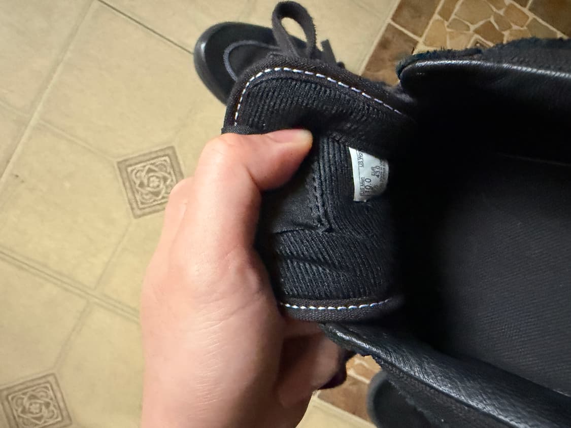 [280] 반스 하프캡 리이슈 33 올블랙 상품이미지4