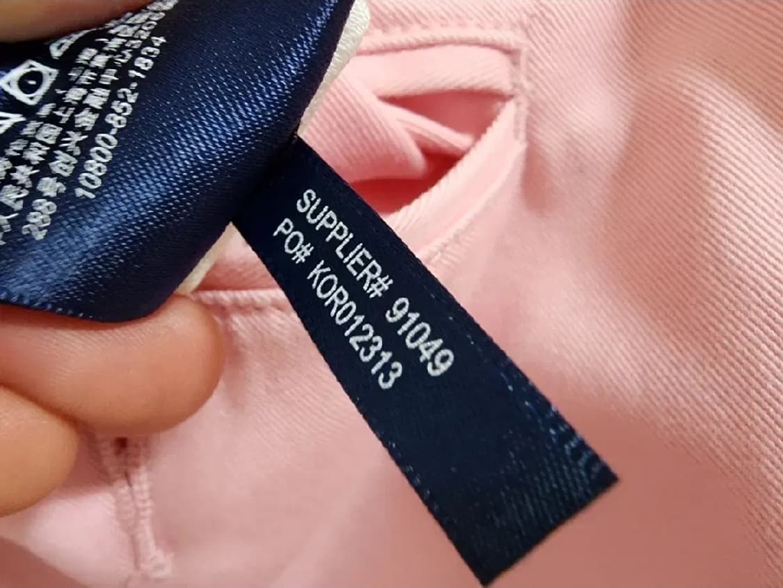 (36)폴로 치노팬츠 핑크 상품이미지9