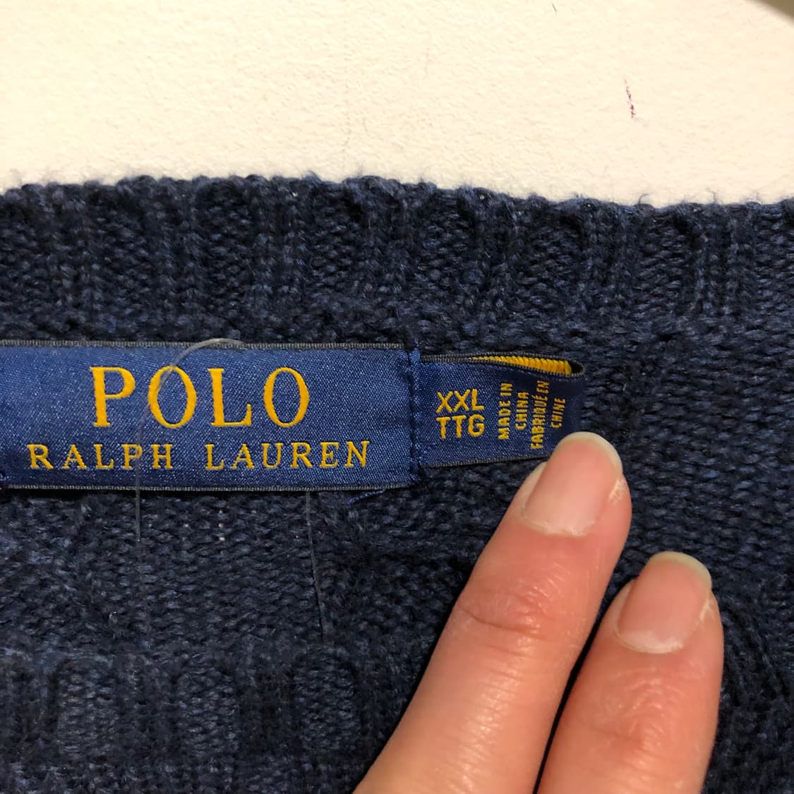 폴로 니트 상품이미지3