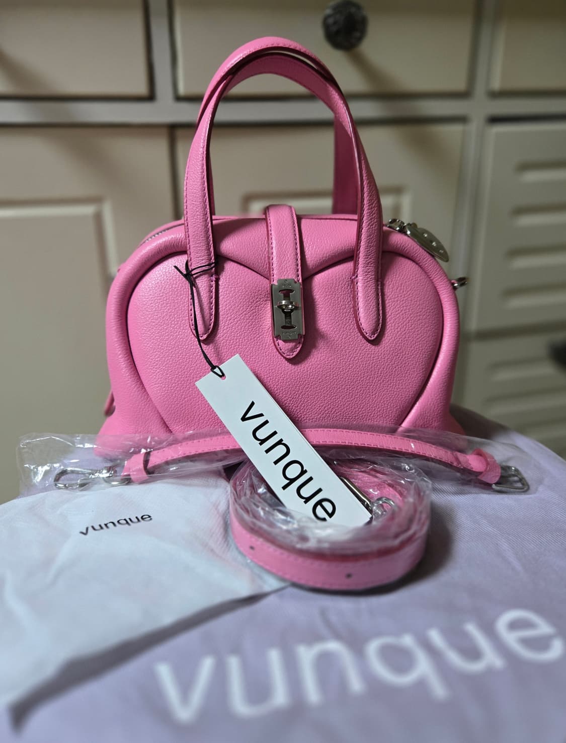 분크 토크 러브 스몰 토트백 크로스백  상품이미지1