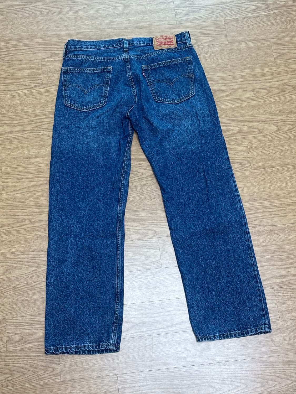리바이스 555 W34 L32 상품이미지5
