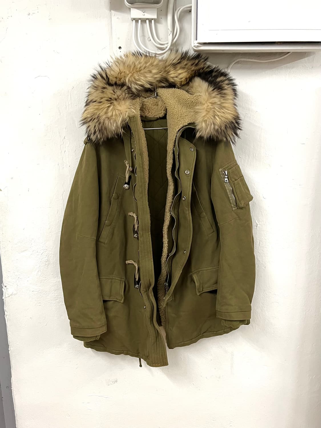 발망 2011FW 데카르넹 라쿤퍼 야상 자켓 상품이미지5