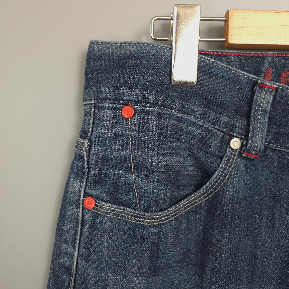 남성 리바이스 Levis 523 스트레이트 데님팬츠 W34 L34 상품이미지3