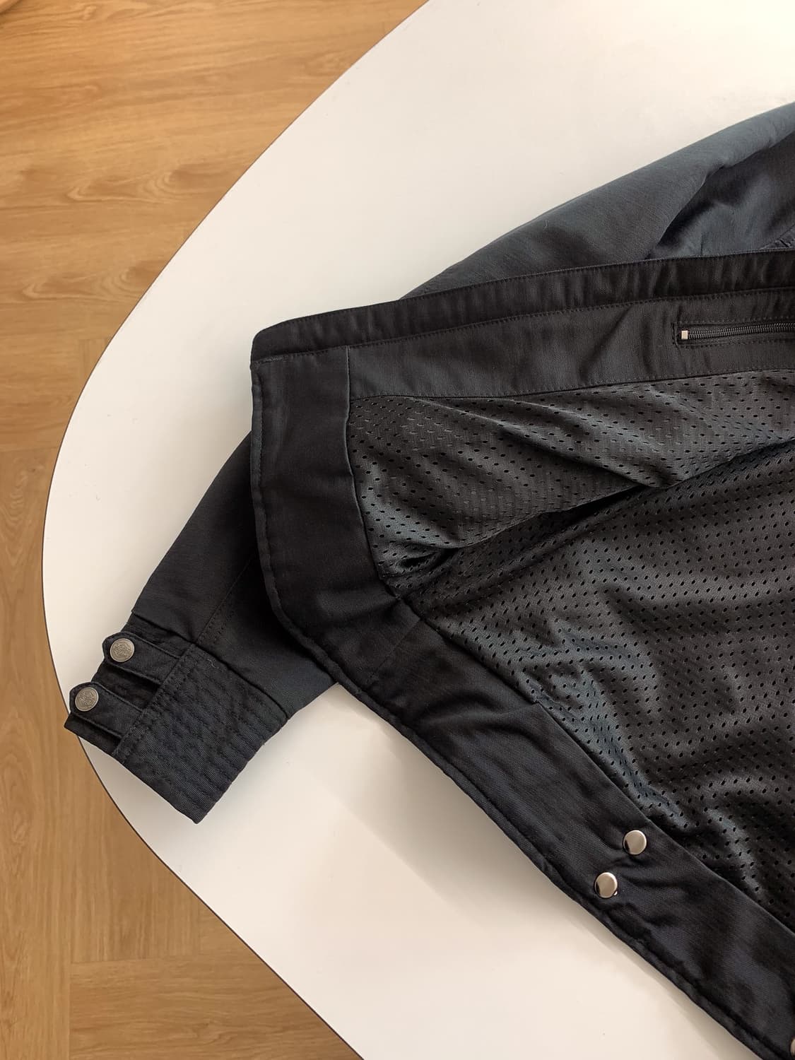 할리 데이비슨 큐빅 레터링 바이커 자켓 90  상품이미지6