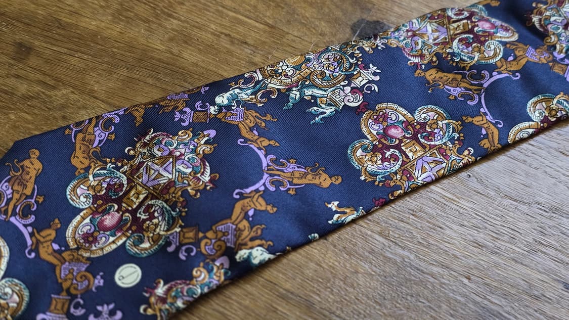 던힐 빈티지 넥타이  상품이미지1