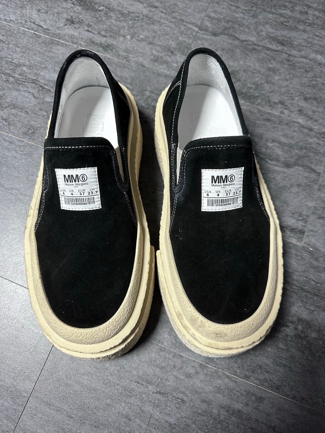 MM6 메종 마르지엘라 스니커즈 (240사이즈) 상품이미지1