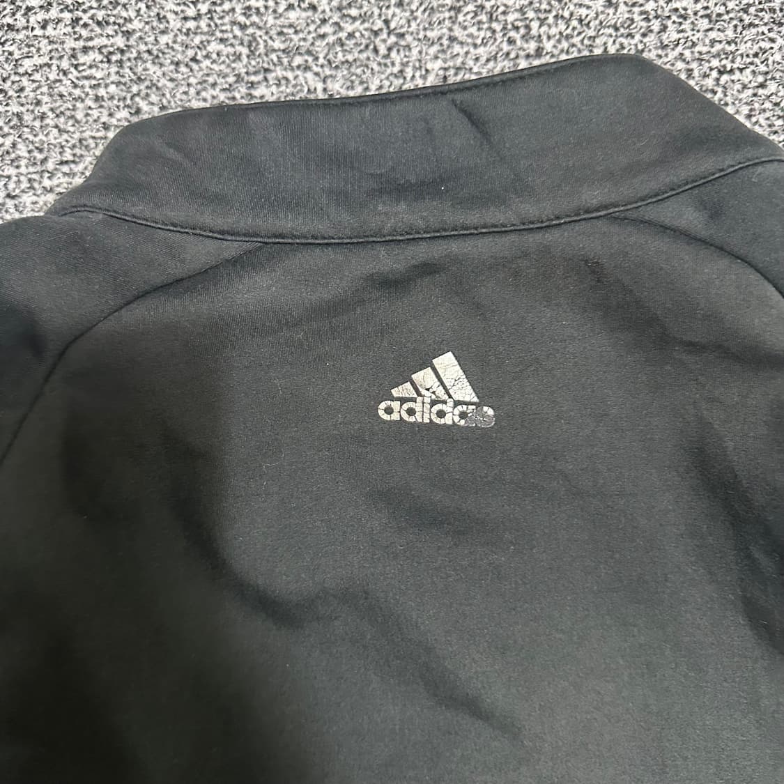 (110추천) 아디다스 블랙 집업 자켓 상품이미지5