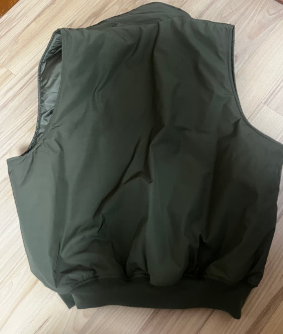 [M]HINSON(힌슨) 밀리터리 패딩 조끼 상품이미지2