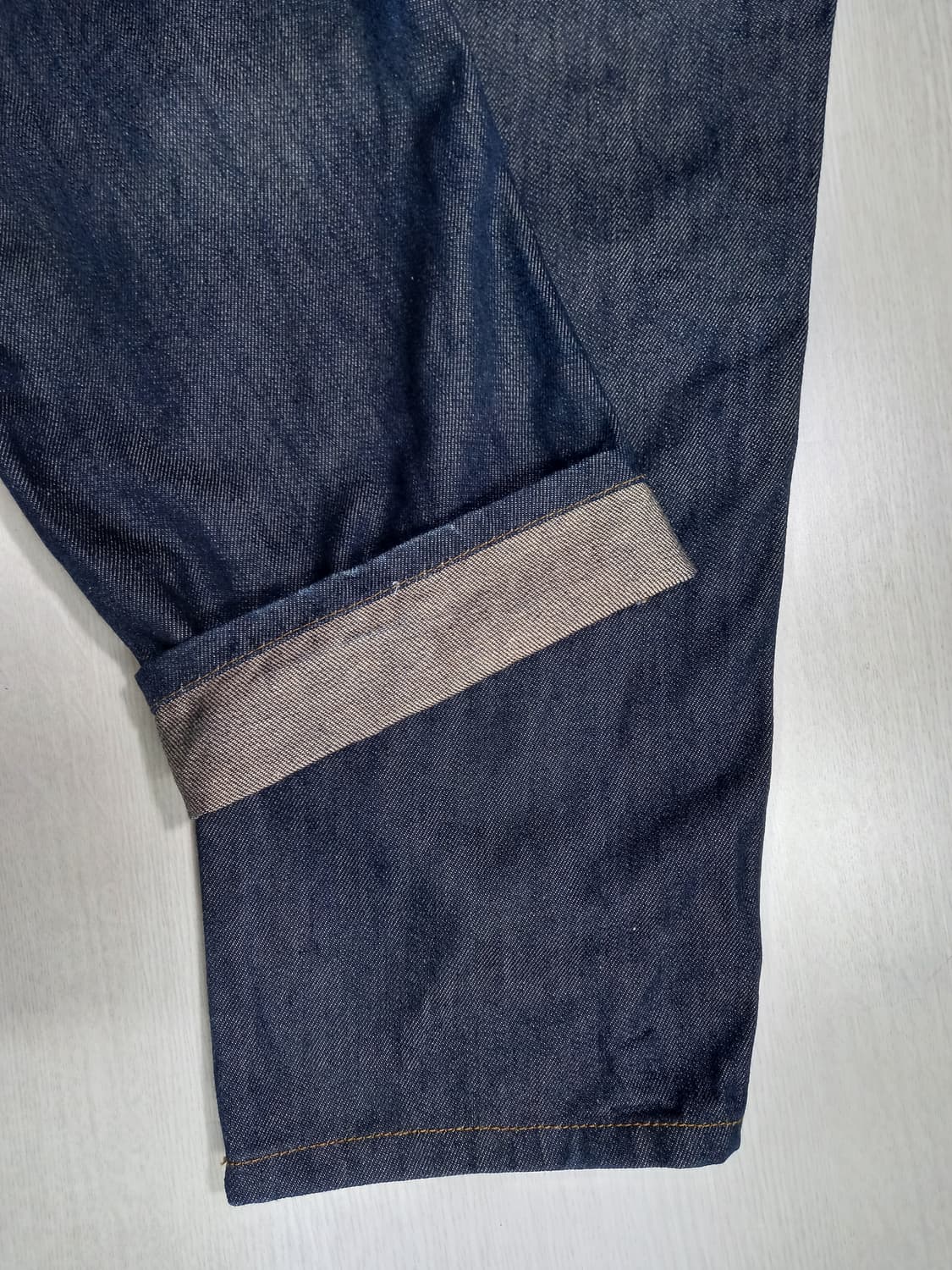 26 sienne Kor 하이웨이스트 테이퍼드 진청 26-605 상품이미지6