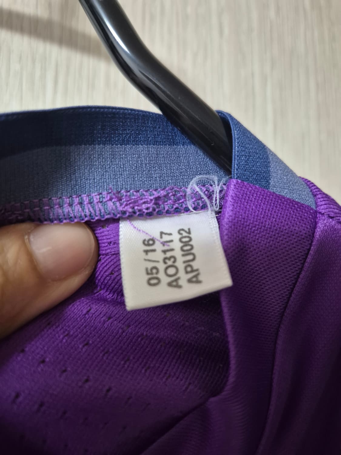 아디다스 16-17 레알마드리드 반팔 져지 트레이닝 탑 105 상품이미지4