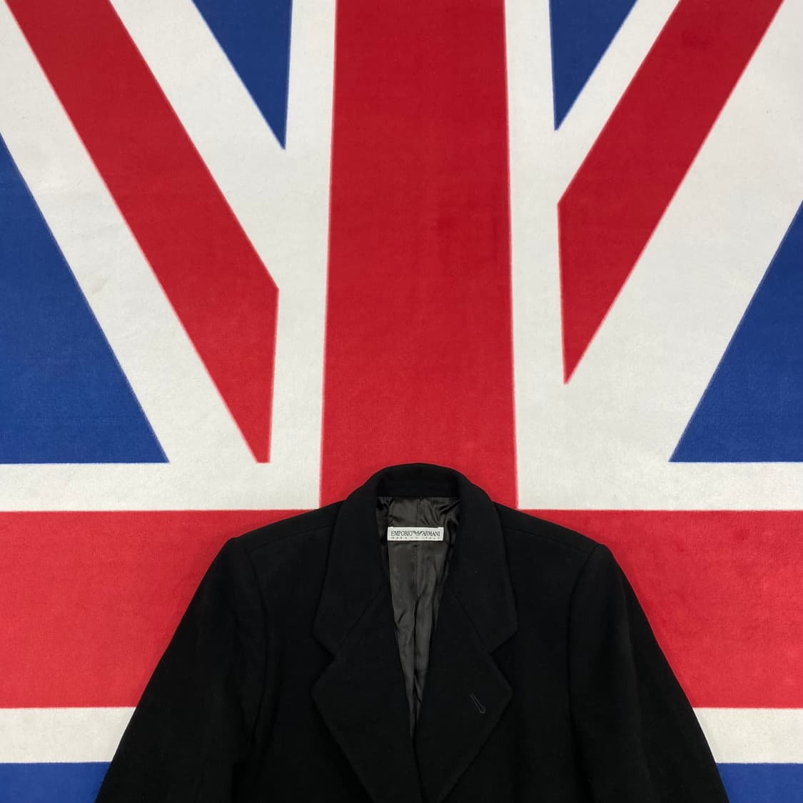 엠포리오아르마니 롱코트 실측 여성66 상품이미지2