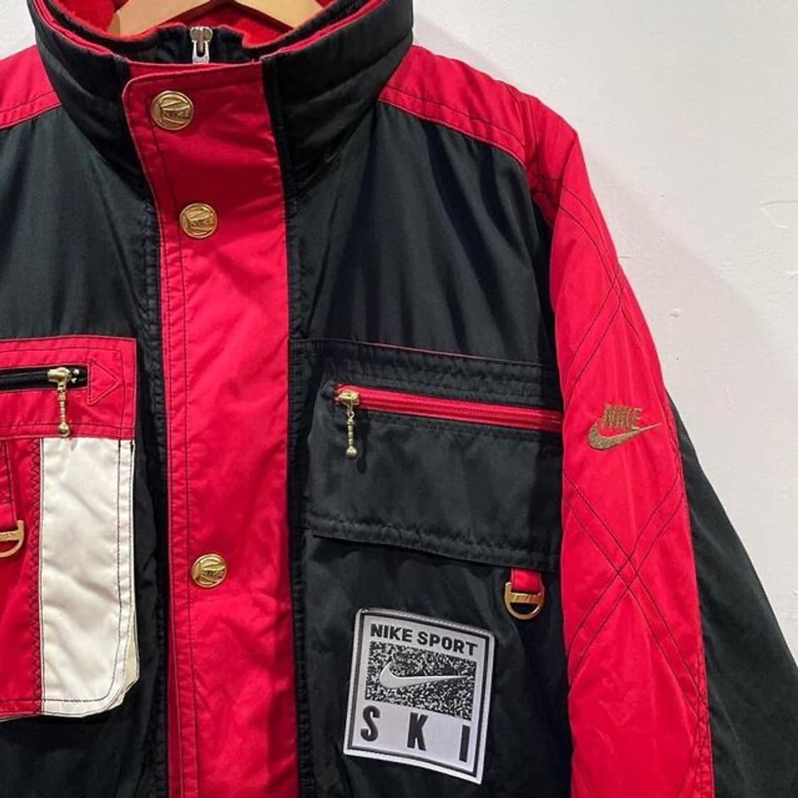 90s 올드 나이키 스키 점퍼 (XL)  상품이미지5