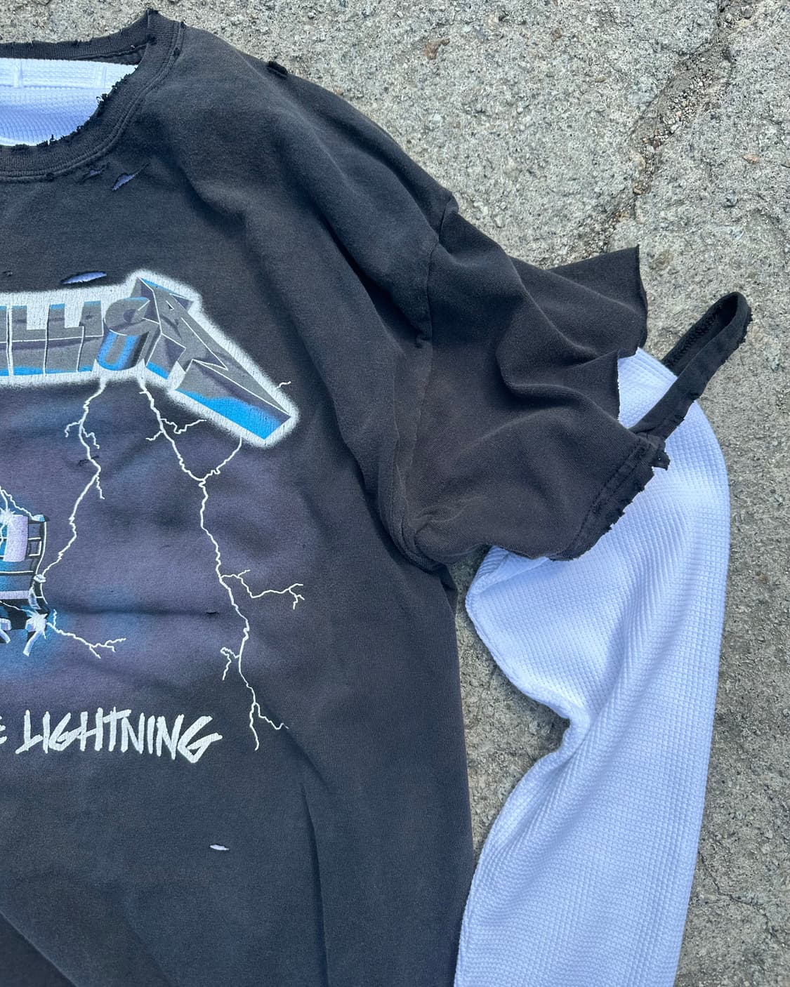 (2XL)00'S METALLICA 커스텀 반팔-M2214 상품이미지3