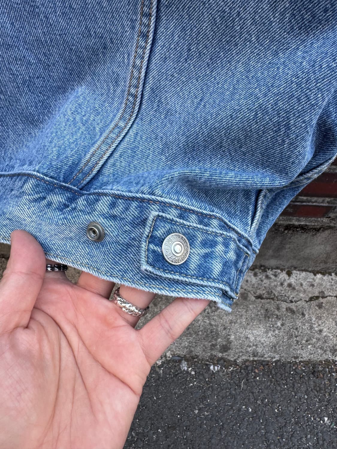 리바이스 후디 데님 트러커자켓  상품이미지8