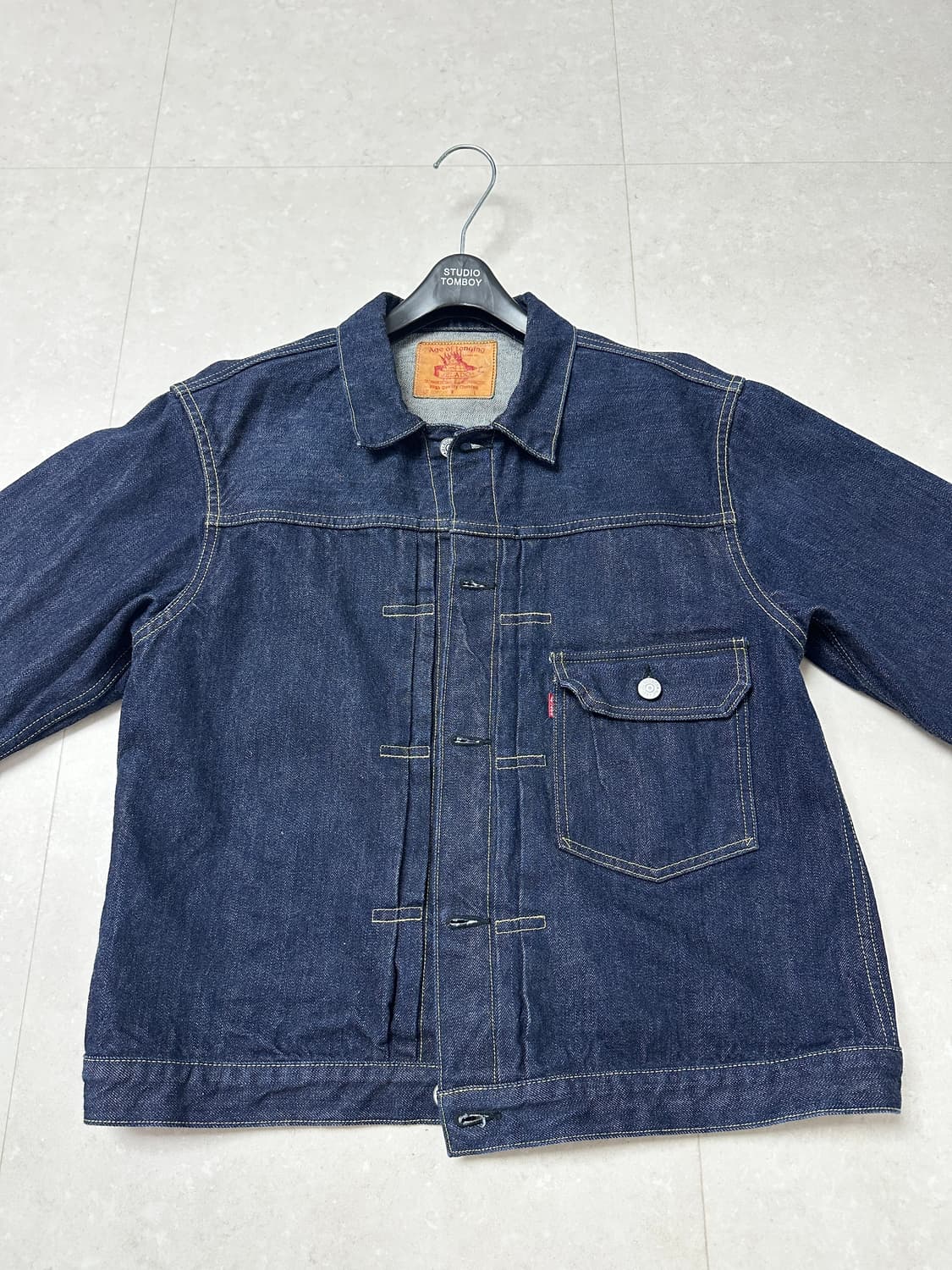 제라도 407EXX 데님자켓 L 사이즈(1세대) 상품이미지2