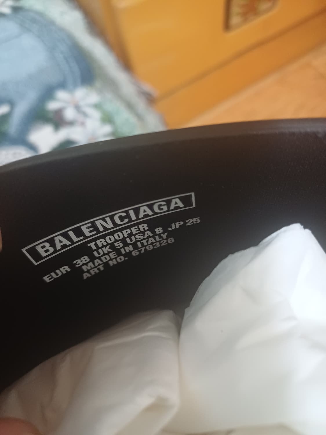 발렌시아가 트루퍼 38 상품이미지4