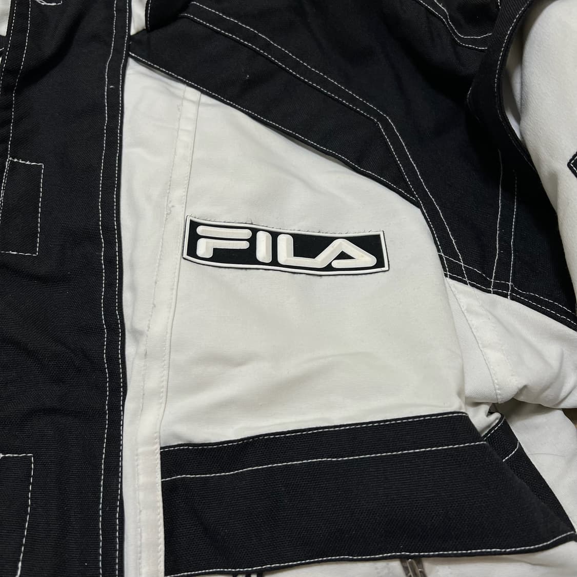 휠라 남성 스키복 보드복 바람막이 스키점퍼 M/95  상품이미지3