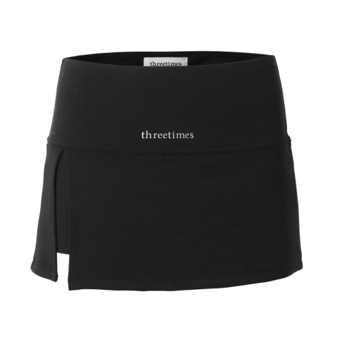 쓰리타임즈 에슬레틱 슬릿 스커트 M athletic slit skirt 상품이미지1