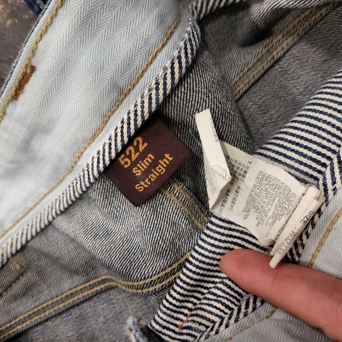 리바이스 청바지 522 (32) 상품이미지9
