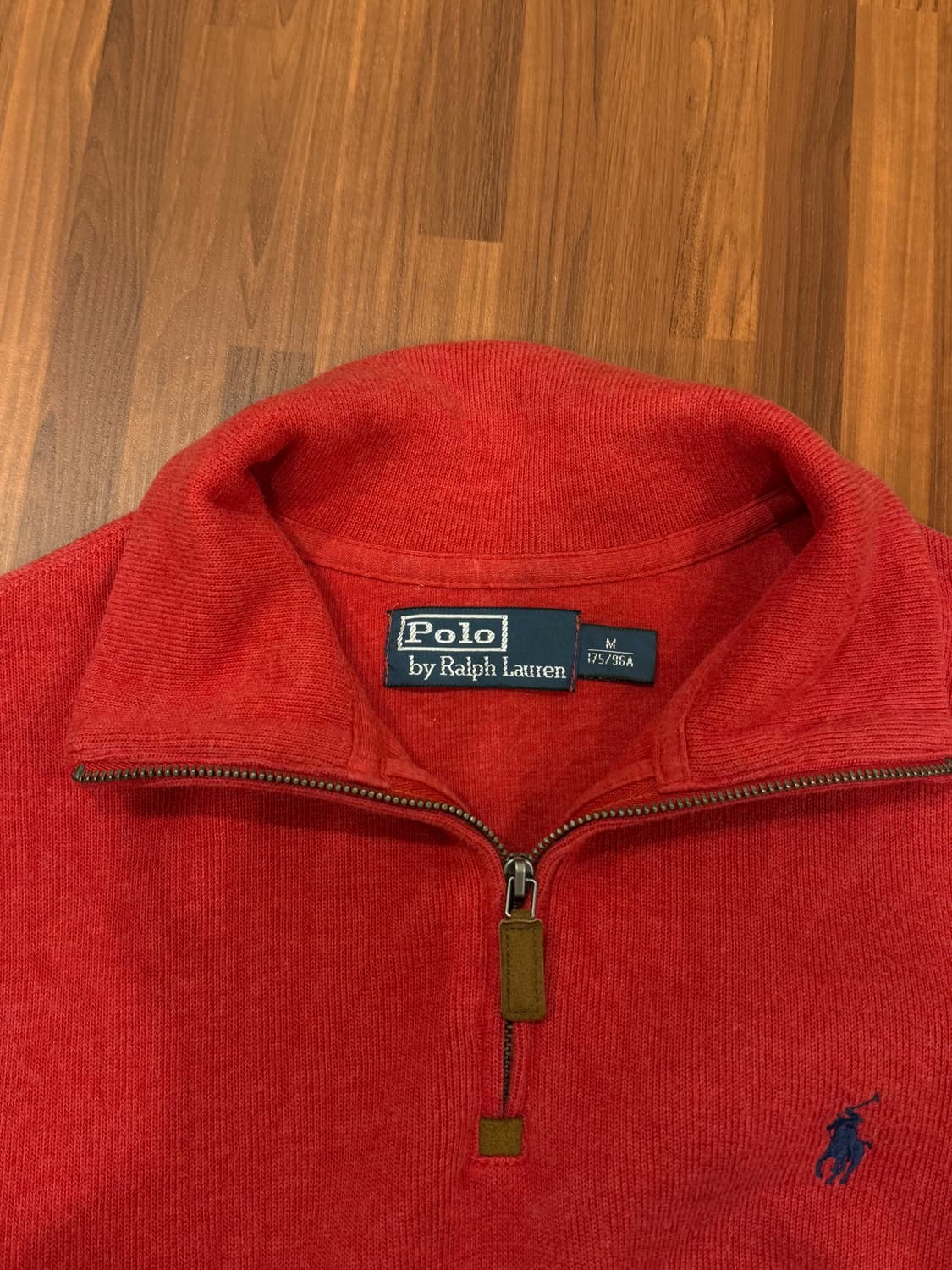 Polo ralph lauren 폴로 랄프로렌 하프넥 쿼터 집업 니트 상품이미지8