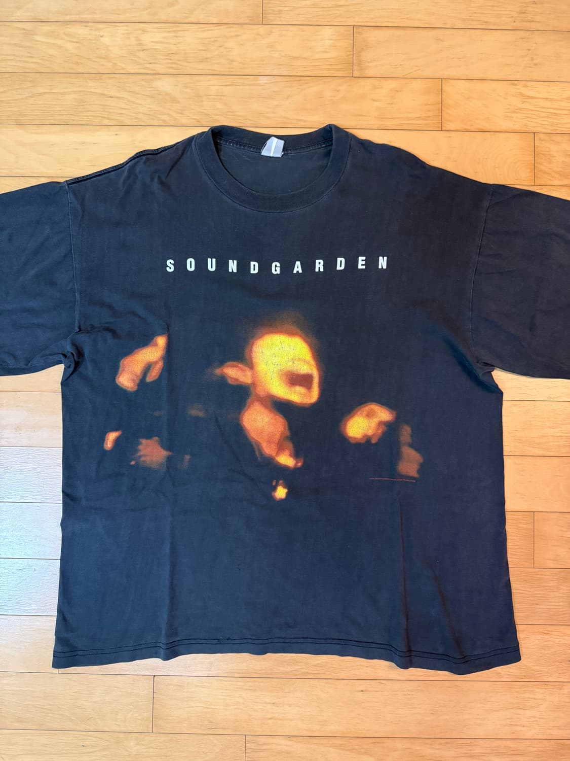 1994 사운드가든 Superunknown Euro Tour 티셔츠 XL 상품이미지1