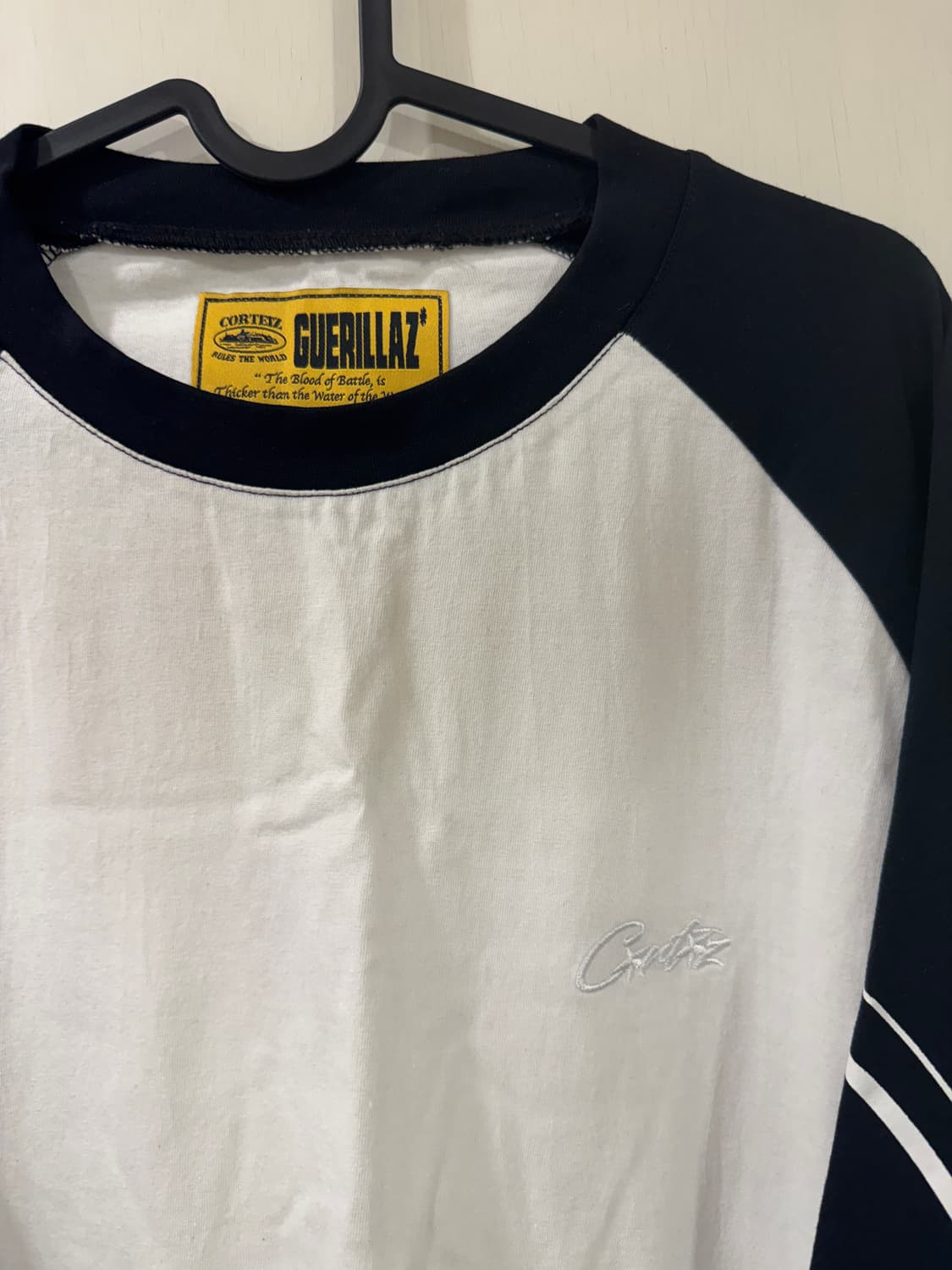 코르테이즈 레글런 티셔츠 긴팔 (L) 상품이미지3