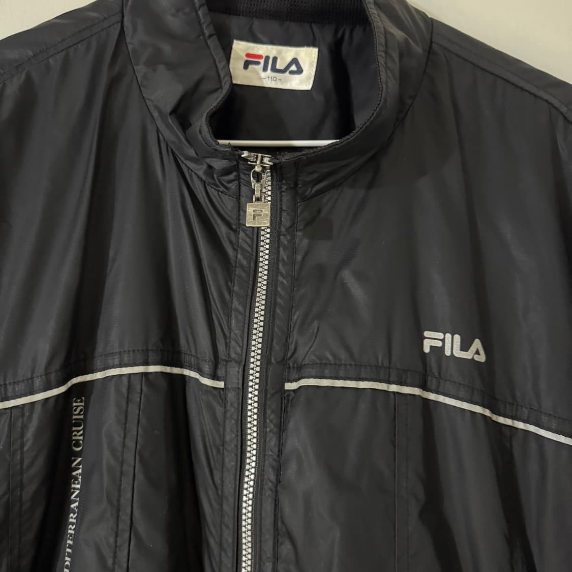 희귀 필라 휠라 올드스쿨 Y2k 바람막이 상품이미지4