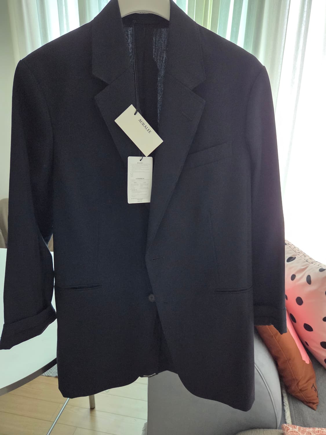 오라리 자켓 0사이즈 상품이미지2