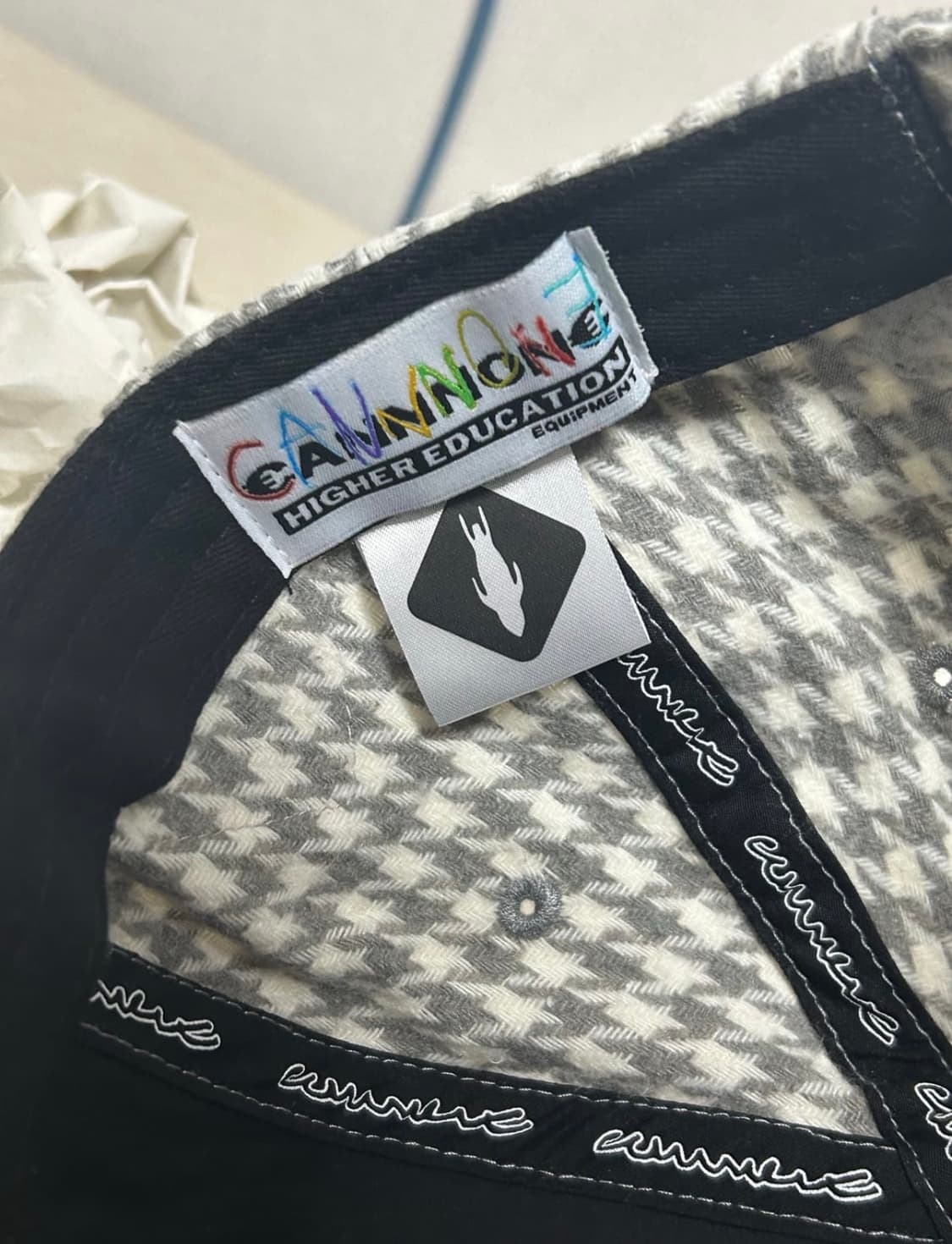 cannnone old money cap !! 상품이미지6