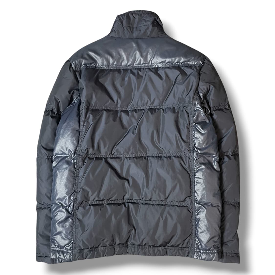 캘빈진스 네이비 자수 로고 경량 패딩 S 상품이미지2