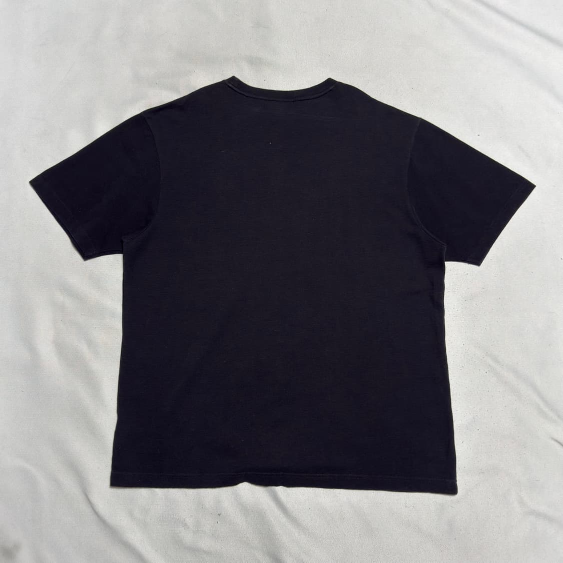 XL 라코스테 블랙 라운드넥 반팔 티셔츠 상품이미지3