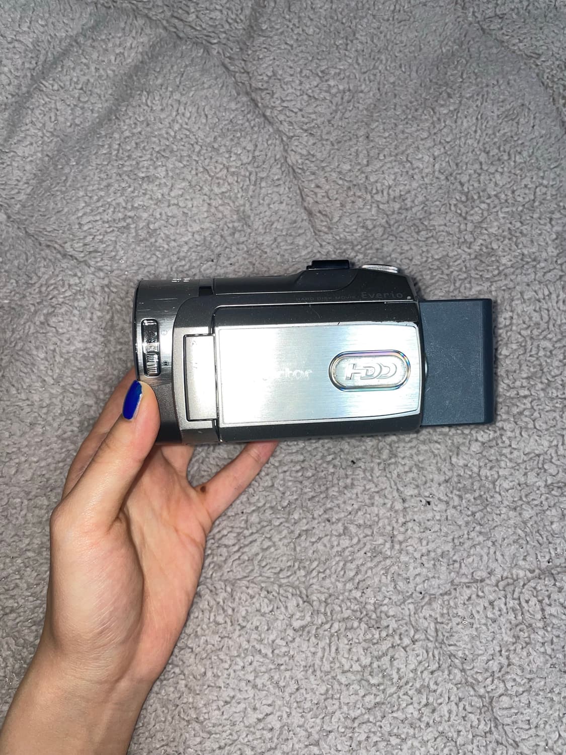 JVC 빅터 victor GZ mg575 빈티지캠코더 상품이미지3