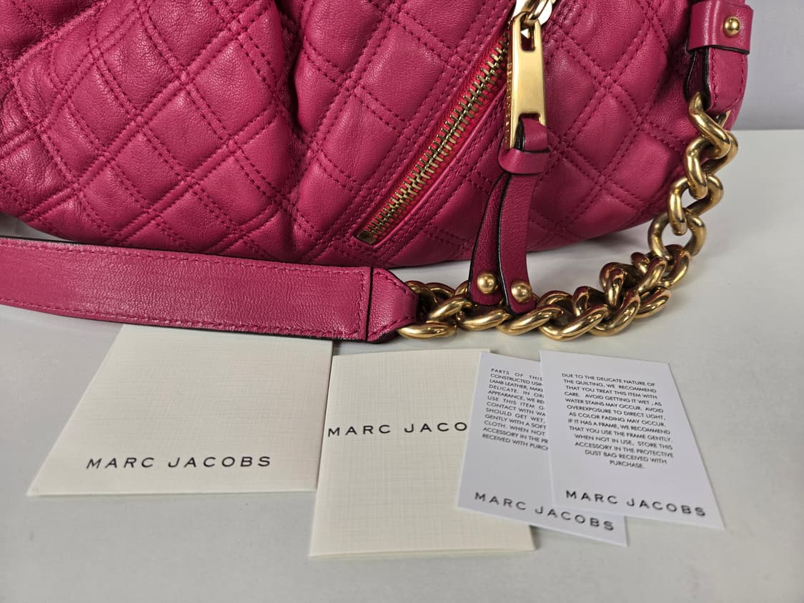 마크제이콥스 세실리아백 가방 정품 램스킨 퀼팅 체인 백 세실리아 상품이미지4