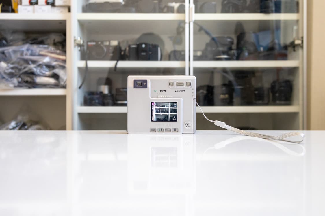 Minolta dimage Xi / 빈티지 디지털 카메라  상품이미지5