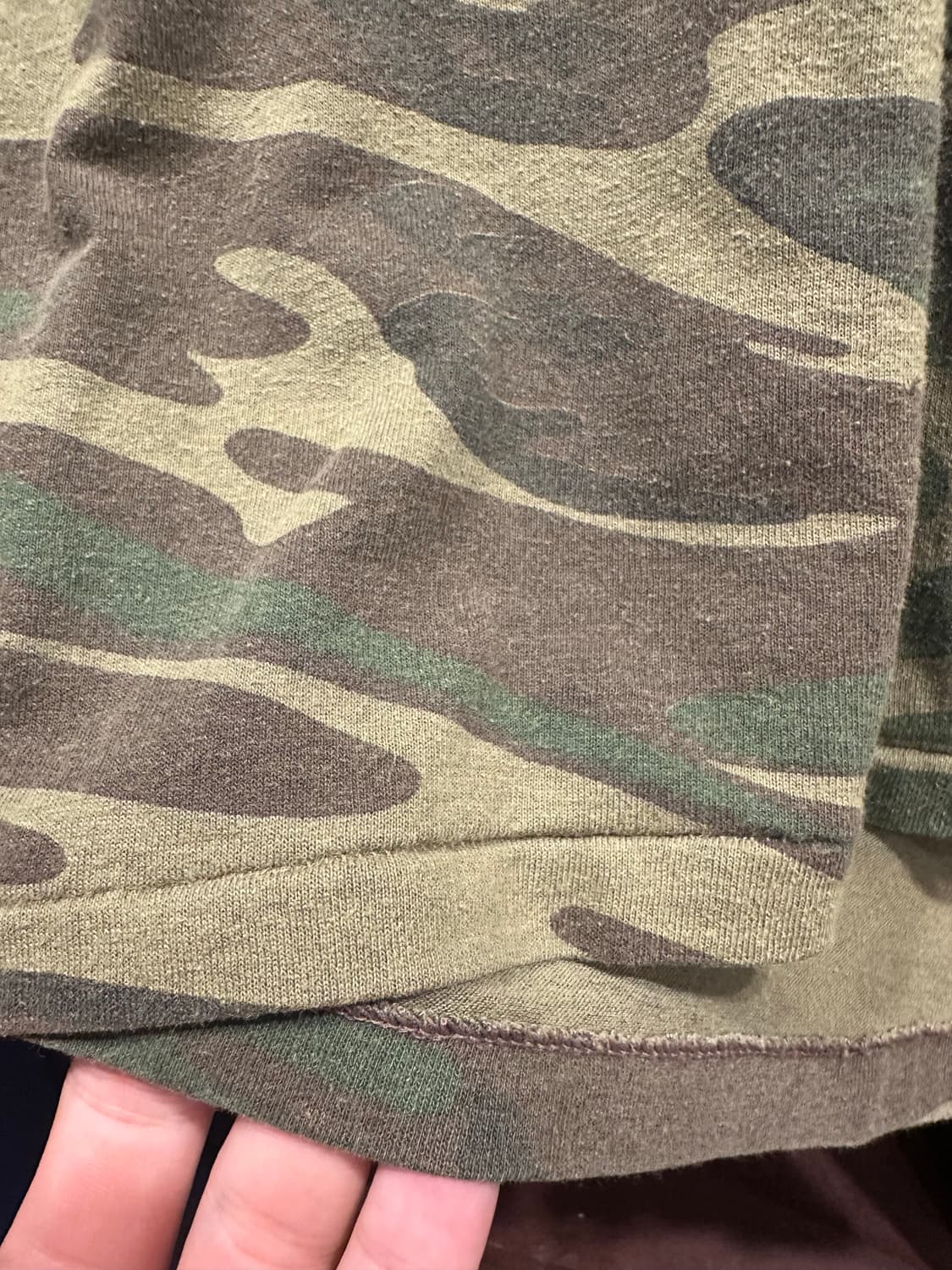 빈티지 90s 우드랜드 롱슬리브  상품이미지4