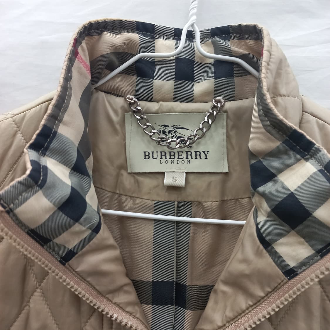 Burberry 여성 퀼팅 자켓 s(여85) 상품이미지4