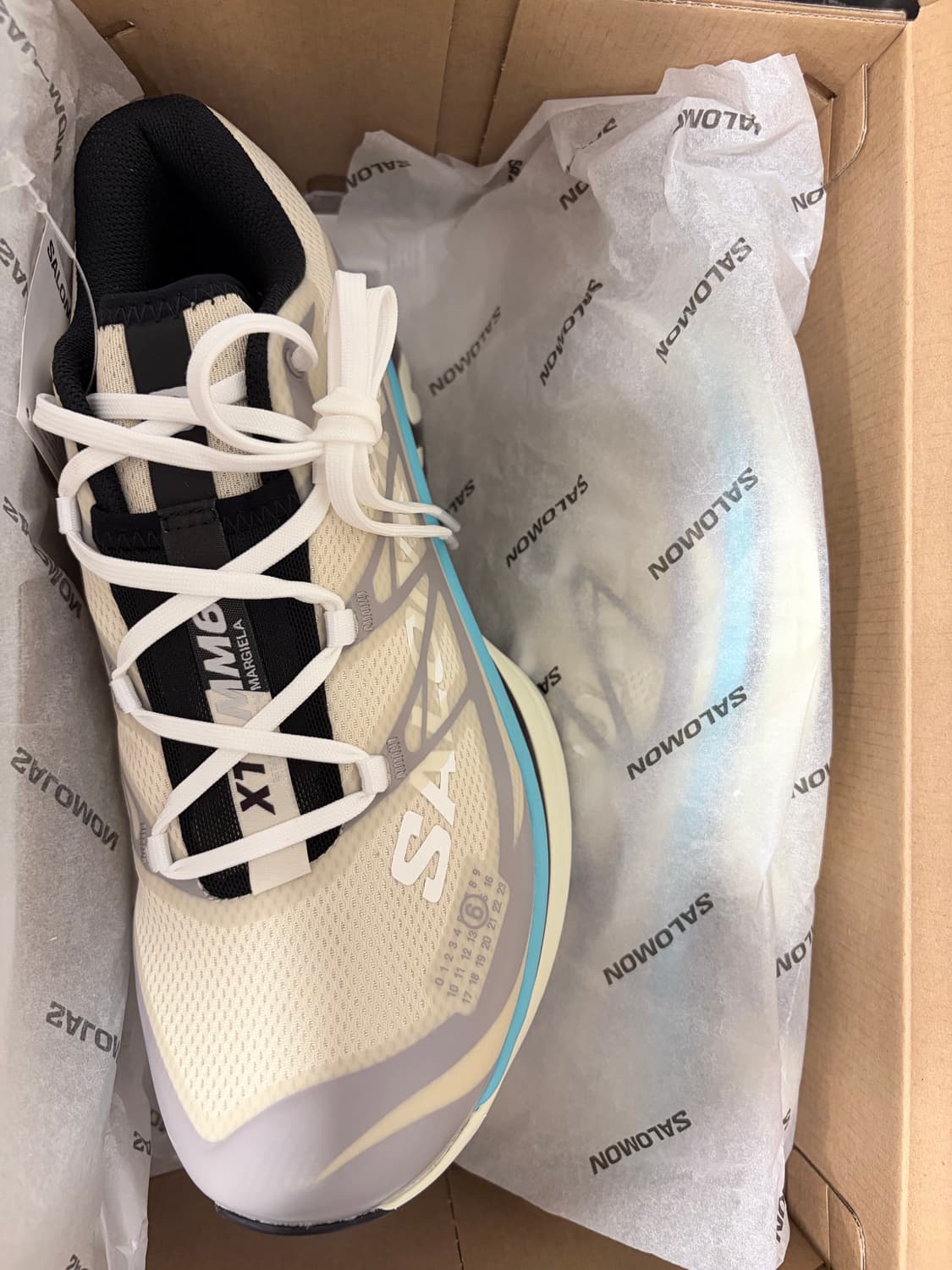 Salomon 26ss mm6콜라보 XT 아스파라거스그린 270 상품이미지1