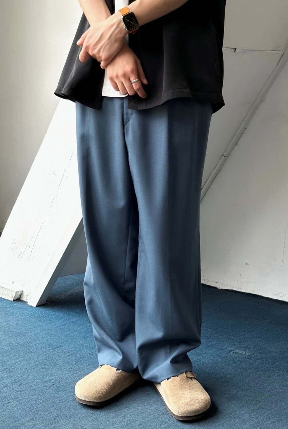 Tropical wool 2 pleats trouser 상품이미지9