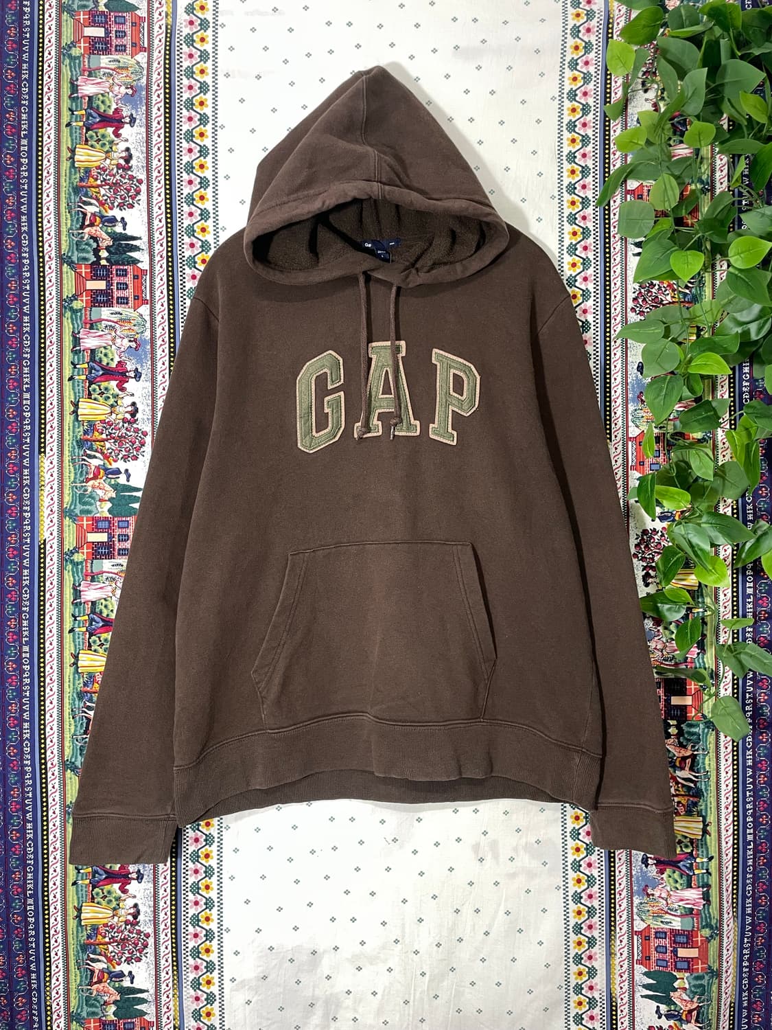 갭 후드 브라운 상품이미지1